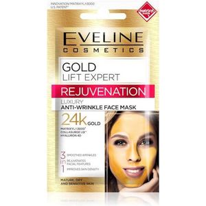 Eveline Cosmetics - Gold Lift Expert - Gezichtsmasker - 7 ml