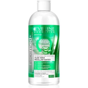 Eveline Cosmetics - Facemed+ - Micellair Water - Aloë - 500ml