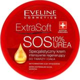 Eveline - S.O.S Gezichts- en Lichaamscrème - 175 ml - 10% Urea - Diepe Vochtigheid