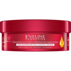 Eveline - S.O.S Gezichts- en Lichaamscrème - 175 ml - 10% Urea - Diepe Vochtigheid
