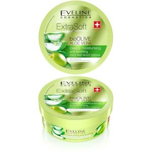 Eveline Cosmetics - Soft Bioolive - Vochtinbrengende Crème - Aloë Vera - 175 ml