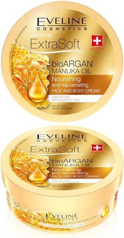 Eveline Cosmetics - Extra Zachte Biologische Arganolie - 175 ml