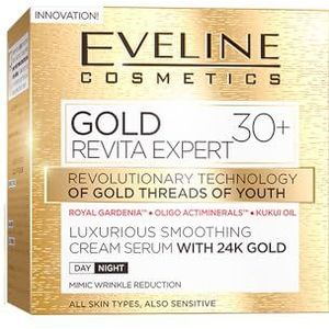 Eveline Cosmetics - Gold Revita Expert - Verstevigende Crème - 50 ml