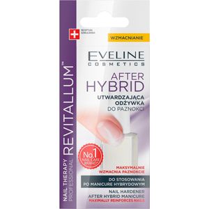 Eveline Cosmetics - Nail Therapy After Hybrid - Nagelverzorging - 12 ml