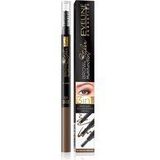 Eveline Cosmetics - Brow Styler - Wenkbrauwpotlood - Tint 01 Medium Brown - 1,2 gr