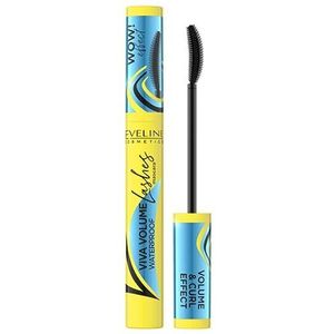 Eveline Cosmetics Mascara waterproof pour des cils plus épais et un mouvement spectaculaire