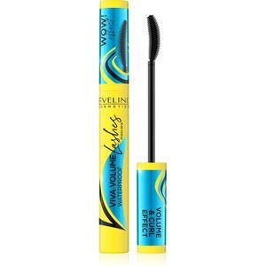 Eveline Cosmetics - Viva Full Lashes - Mascara - Waterdicht - 10 ml