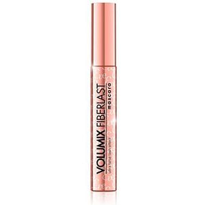 Eveline Cosmetics Volumix Fiberlast Rose mascara met nepwimpers effect 9 ml