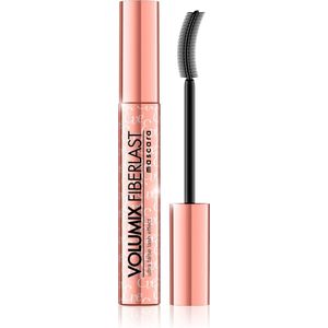 Eveline Cosmetics - Volumix Fiberlast Rose - Mascara - 9 ml - Zwart