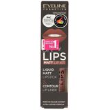 Eveline Cosmetics - OH! my LIPS Matt Lippen Set - 02 Milky Chocolate - 2 St