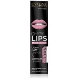 Eveline Cosmetics OH! my LIPS Matt Lippen set 03 Rose Nude 2 st