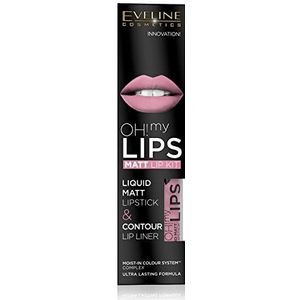 Eveline Cosmetics OH! my LIPS Matt Lippen set 03 Rose Nude