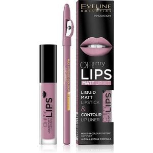 Eveline Cosmetics - OH! my LIPS Matt - Lippenstiften - 2 st