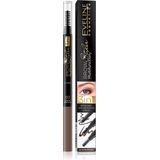 Eveline Cosmetics - Brow Styler - Wenkbrauwpotlood - Tint 02 Dark Brown - 1,2 gr