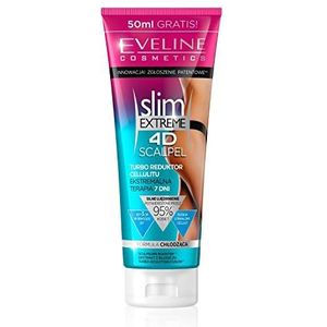Eveline Cosmetics Slim Extreme 4D Scalpel Anti-Cellulite Serum met Verkoelende Werking 250 ml