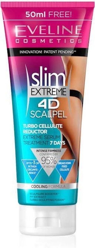 Eveline Cosmetics - Slim Extreme 4D Scalpel - 250 ml - Celulitis Reduceerder