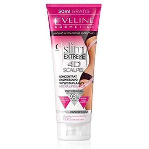 Eveline Cosmetics - Slim Extreme 4D - Lichaamsvormende Crème - Verstevigend - Anti-Cellulitis