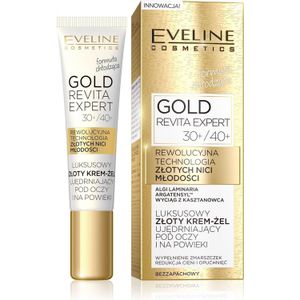 Eveline Cosmetics - Gold Revita Expert - Oogcrème - 15 ml - Hydraterend