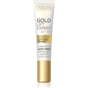 Eveline Cosmetics - Gold Lift Expert - Oogcrème - 15 ml