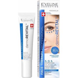 DermoRevital - Ooggel - Transparant - Actieve Ingrediënten - Vermindert Donkere Kringen