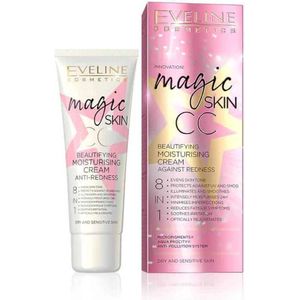 Eveline Cosmetics - Magic Skin CC Cream - Anti Redness - 50ml - Cruelty Free & Vegan