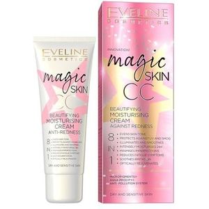 Eveline Magic Skin Cc moisturizing cream voor redness