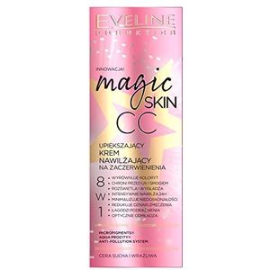 Eveline Cosmetics Magic Skin CC-crème tegen een rode huid met Hydraterende Werking 8 in 1 50 ml