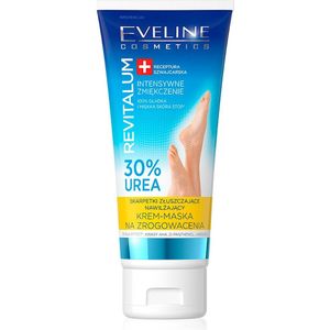 Eveline Cosmetics - Revitalum - Voetmaskercrème - 100 ml - Met 30% Ureum