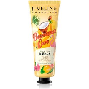 Eveline Cosmetics - Banana Care - Hand Balm - 50ml - Cruelty Free & Vegan