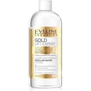Eveline - Gold Lift Expert - Micellar Water - 500ml