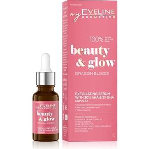 Eveline Cosmetics Beauty & Glow Dragon Blood! gladmakend, exfoliërend serum 18 ml