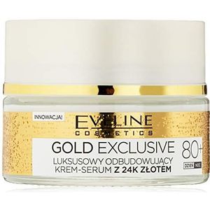 Eveline Cosmetics Gold Exclusieve luxe dag/nachtcrème 80+, 50 ml