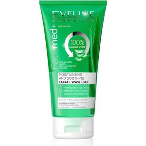 Eveline Cosmetics - FaceMed+ - Reiniginggel - Aloe Vera - 150 ml