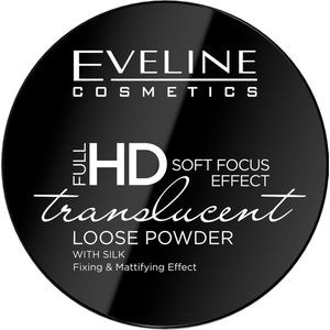Eveline Full HD poeder sypki Soft Focus Effect Translucent 6g