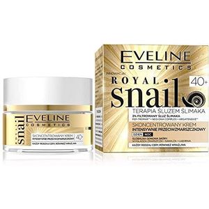 Eveline Cosmetics Royal Snail Dag en Nacht Anti-Rimpel Crème  40+ 50 ml