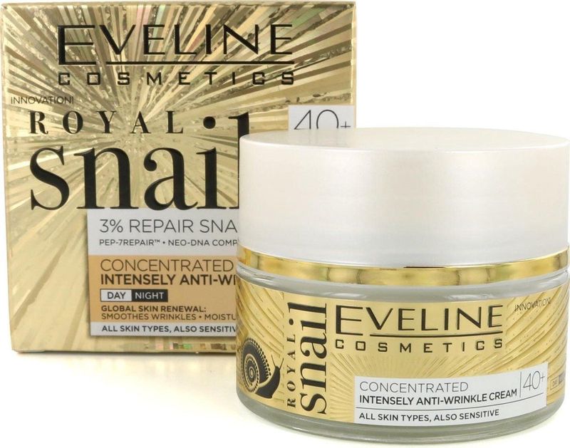 Eveline Cosmetics - Royal Snail - Gezichtscrème - 50 ml