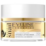 Eveline Cosmetics Royal Snail Mucin Lifting Cream concentraat 50+ rigin peptiden regeneratie van de huid