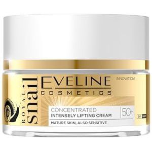 Eveline Royal Snail 50+ Skoncentrowany crème silnie liftend na dag en nacht 50ml