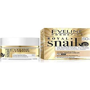 Eveline Royal Snail 60+ Skoncentrowany crème ultra naprawczy na dag en nacht 50ml