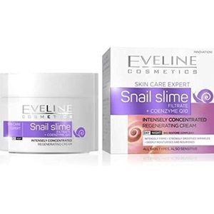 Eveline Cosmetics Care Expert Snail slijm sterk geconcentreerde opbouwcrème, 50 ml