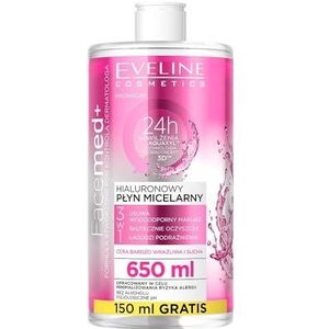 Eveline Cosmetics FaceMed+ Reinigende Micellair Water 650 ml