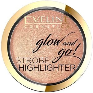 Eveline Cosmetics Glow & Go Highlighter in steen nr. 02, 9 ml