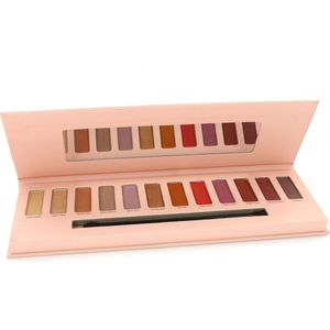 Eveline Cosmetics Angel Dream Oogschaduwpalet, 12 sterk gepigmenteerde tinten voor dag- en nachtlooks