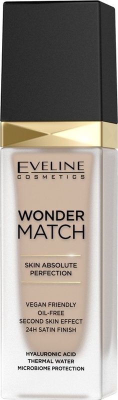 Wonder Match - Foundation - Light Natural - 30ml