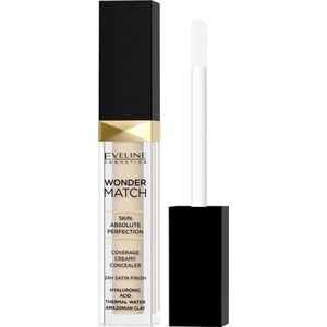 Eveline Cosmetics - Wonder Match - Concealer - Tint 01 Light Neutral - 7 ml
