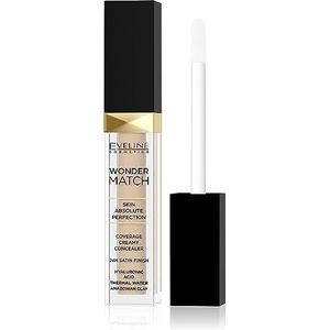 Eveline Cosmetics Wonder Match Crèmige Dekkende Concealer 24h Tint 05 Porcelain Warm 7 ml