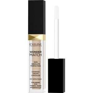 Eveline Cosmetics - Wonder Match Liquid Concealer - Porselein - 7 ml