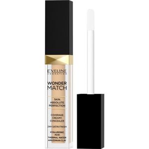 Eveline Wonder Match Liquid Concealer, 5 ml, No 10 Light Vanilla