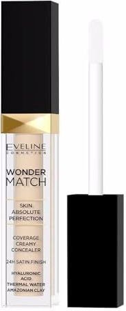 Eveline Cosmetics - Wonder Match - Concealer - Tint 15 Natural Warm - 7 ml