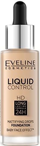 Eveline Liquid Control HD CONTRIBUTION TO 011 Natural